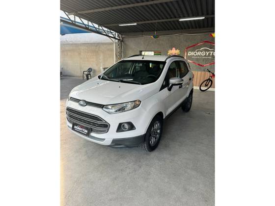 FORD ECOSPORT 1.6 FREESTYLE 16V FLEX 4P MANUAL FORD ECOSPORT 1.6 FREESTYLE 16V FLEX 4P MANUAL